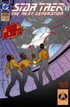 Cover for Star Trek: The Next Generation (DC, 1989 series) #41 [Direct]