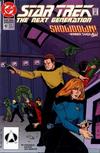 Cover for Star Trek: The Next Generation (DC, 1989 series) #42 [Direct]