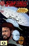 Cover for Star Trek: The Next Generation (DC, 1989 series) #43 [Direct]