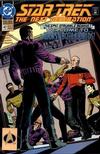 Cover for Star Trek: The Next Generation (DC, 1989 series) #47 [Direct]