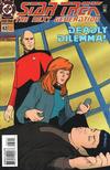 Cover for Star Trek: The Next Generation (DC, 1989 series) #63 [Direct Sales]