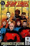 Cover for Star Trek: The Next Generation (DC, 1989 series) #76 [Direct Sales]