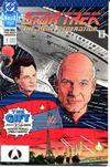 Cover for Star Trek: The Next Generation Annual (DC, 1990 series) #1 [Direct]