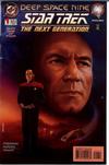Cover for Star Trek: The Next Generation / Star Trek: Deep Space Nine (DC, 1994 series) #1 [Direct Sales]