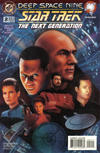 Cover for Star Trek: The Next Generation / Star Trek: Deep Space Nine (DC, 1994 series) #2 [Direct Sales]