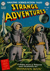 Cover for Strange Adventures (DC, 1950 series) #1