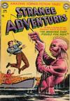 Cover for Strange Adventures (DC, 1950 series) #21