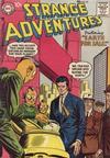 Cover for Strange Adventures (DC, 1950 series) #89
