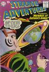 Cover for Strange Adventures (DC, 1950 series) #96