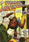 Cover for Strange Adventures (DC, 1950 series) #100