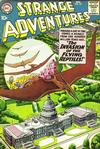 Cover for Strange Adventures (DC, 1950 series) #121