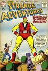 Cover for Strange Adventures (DC, 1950 series) #122