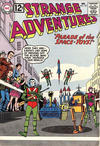 Cover for Strange Adventures (DC, 1950 series) #137