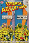 Cover for Strange Adventures (DC, 1950 series) #154