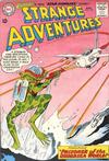 Cover for Strange Adventures (DC, 1950 series) #155