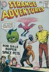 Cover for Strange Adventures (DC, 1950 series) #166