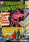 Cover for Strange Adventures (DC, 1950 series) #167