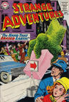 Cover for Strange Adventures (DC, 1950 series) #168