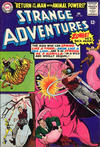 Cover for Strange Adventures (DC, 1950 series) #184