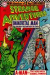 Cover for Strange Adventures (DC, 1950 series) #190