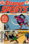 Cover for Strange Sports Stories (DC, 1973 series) #1