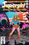 Cover for The Daring New Adventures of Supergirl (DC, 1982 series) #13 [Direct]