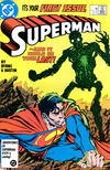 Cover for Superman (DC, 1987 series) #1 [Direct]