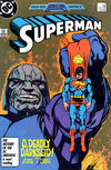 Cover for Superman (DC, 1987 series) #3 [Direct]
