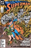 Cover for Superman (DC, 1987 series) #5 [Direct]