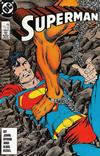 Cover for Superman (DC, 1987 series) #7 [Direct]