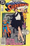 Cover for Superman (DC, 1987 series) #11 [Newsstand]