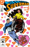 Cover for Superman (DC, 1987 series) #12 [Direct]