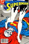 Cover for Superman (DC, 1987 series) #17 [Newsstand]