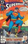 Cover for Superman (DC, 1987 series) #31 [Direct]