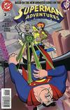 Cover for Superman Adventures (DC, 1996 series) #2 [Direct Sales]