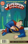 Cover for Superman Adventures (DC, 1996 series) #11 [Newsstand]