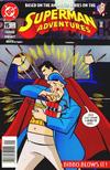 Cover for Superman Adventures (DC, 1996 series) #15 [Newsstand]