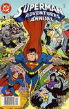 Cover Thumbnail for Superman Adventures Annual (1997 series) #1 [Newsstand]