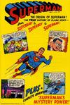 Cover for Superman [Golden Story Teller Record Comic] (DC, 1966 series) 