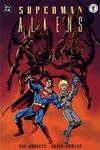 Cover for Superman vs. Aliens (DC; Dark Horse, 1995 series) #2