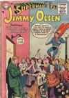 Cover for Superman's Pal, Jimmy Olsen (DC, 1954 series) #8