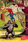 Cover for Superman's Pal, Jimmy Olsen (DC, 1954 series) #10