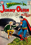 Cover for Superman's Pal, Jimmy Olsen (DC, 1954 series) #17