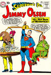 Cover for Superman's Pal, Jimmy Olsen (DC, 1954 series) #49