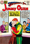 Cover for Superman's Pal, Jimmy Olsen (DC, 1954 series) #56