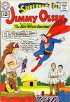 Cover for Superman's Pal, Jimmy Olsen (DC, 1954 series) #58