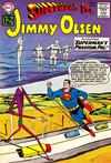 Cover for Superman's Pal, Jimmy Olsen (DC, 1954 series) #62