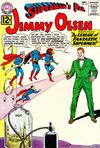 Cover for Superman's Pal, Jimmy Olsen (DC, 1954 series) #63