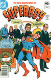Cover for The New Adventures of Superboy (DC, 1980 series) #8