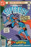 Cover for The New Adventures of Superboy (DC, 1980 series) #10 [Newsstand]